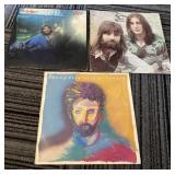 Vintage vinyl records-Kenny Loggins