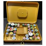 Vintage sewing box Vintage sewing box