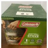 Coleman dual-fuel single burner stove