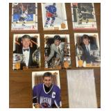 Wyane Gretzky NHL trading cards