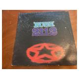 1976 Rush 2112 gatefold vinyl record 1976 Rush 2112 gatefold vinyl record