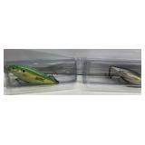 Excaliber & Bill Dance fishing lures