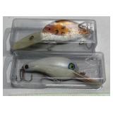 Vintage fishing lures