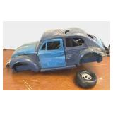 1972 Smash-up buggem toy car