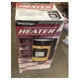 Cabinet utility heater Cabinet utility heater