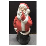 1971 Empire blow mold Santa-needs new bulb-13' 1971 Empire blow mold Santa-needs new bulb-13'