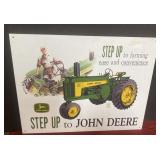 Metal sign-John Deere Metal sign-John Deere