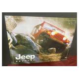 Metal sign-Jeep Country