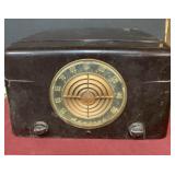 Mid century modern Admiral radio record player Mid century modern Admiral radio record player
