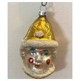 Antique glass Christmas ornament Antique glass Christmas ornament