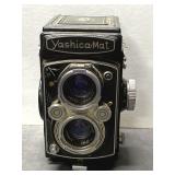 Antique Yashica-Mat camera