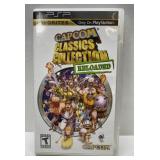 Playstation PSP Capcom Classics Collection