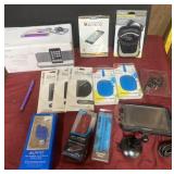 Garmin, cables, speaker & more