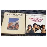 Vintage vinyl records-1980s soundtracks Vintage vinyl records-1980s soundtracks