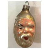Antique glass Christmas ornament Antique glass Christmas ornament