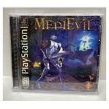 Playstation Medievil game