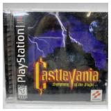 Playstation Castlevania game