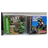 Playstation Army Men 3D & ATV-Quad racing games