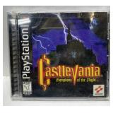 Playstation Castlevania game