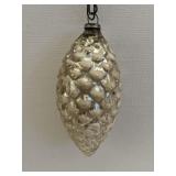 Antique glass Christmas ornament Antique glass Christmas ornament