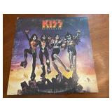 1975 Kiss Destroyer vinyl record