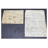 1923 Letter to Santa Claus from girl in St Louis 1923 Letter to Santa Claus from girl in St Louis