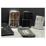 Zippo & Orbex hand warmers