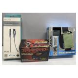 Sony armband case, phone cord & more