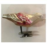 Antique glass Christmas ornament Antique glass Christmas ornament