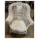 Wicker chair