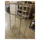 Metal shelf Metal shelf