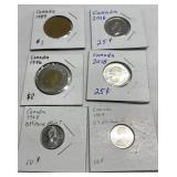 Canadian coins