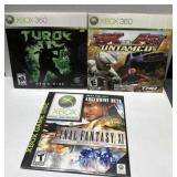 Xbox 360 demo games