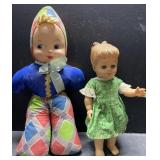 Vintage dolls