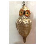 Antique glass Christmas ornament Antique glass Christmas ornament