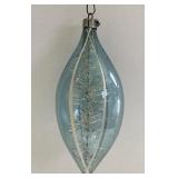 Antique glass Christmas ornament Antique glass Christmas ornament