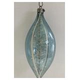 Antique glass Christmas ornament