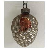 Antique glass Christmas ornament Antique glass Christmas ornament