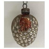 Antique glass Christmas ornament