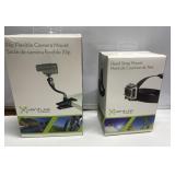 Camera mount & camera headband Camera mount & camera headband