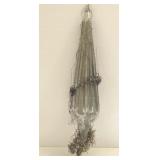 Antique glass & wire glass tree topper Antique glass & wire glass tree topper