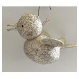 Antique German mache Christmas ornament Antique German mache Christmas ornament