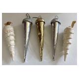 Antique paper & mache Christmas ornaments Antique paper & mache Christmas ornaments