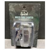 Sealed Spark multi-tool lighter