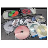 Case of CDs-Mostly classic rock & heavy metal Case of CDs-Mostly classic rock & heavy metal
