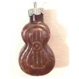 Antique glass Christmas ornament Antique glass Christmas ornament