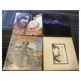 Vintage vinyl records-1970s Leon Russell, Elo more Vintage vinyl records-1970s Leon Russell, Elo more