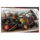 Antique Christmas lights