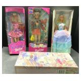 3 sealed vintage Barbies 3 sealed vintage Barbies