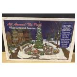 Department 56 Christmas Village animated park Department 56 Christmas Village animated park